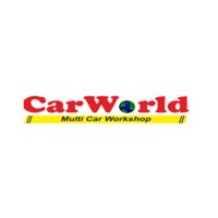 CarWorld logo, CarWorld contact details