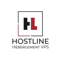 Hostline logo, Hostline contact details