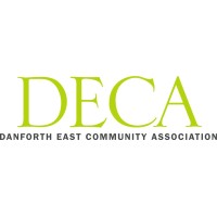 Danforth East Community Association (DECA) logo, Danforth East Community Association (DECA) contact details