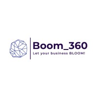 Boom 360 logo, Boom 360 contact details