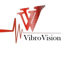 VibroVision logo, VibroVision contact details