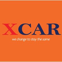 XCAR RENT A CAR logo, XCAR RENT A CAR contact details