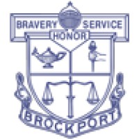 Brockport High School logo, Brockport High School contact details