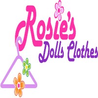 Rosies Dolls Clothes logo, Rosies Dolls Clothes contact details