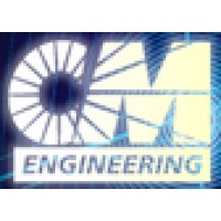 C M Engineering logo, C M Engineering contact details