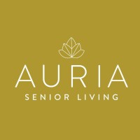 Auria Senior Living logo, Auria Senior Living contact details