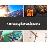 ACE SOLUÇÕES ELÉTRICAS logo, ACE SOLUÇÕES ELÉTRICAS contact details