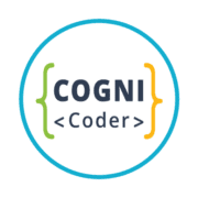 CogniCoder logo, CogniCoder contact details