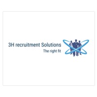 3H Recruitment Solutions logo, 3H Recruitment Solutions contact details