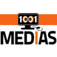 1001medias.com logo, 1001medias.com contact details