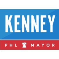 Jim Kenney for Mayor logo, Jim Kenney for Mayor contact details