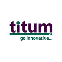 titum logo, titum contact details