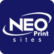 Neo Print Sites logo, Neo Print Sites contact details