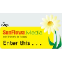 sunflowa media logo, sunflowa media contact details