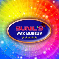 'Sunil''s Celebrity Wax Museum' logo, 'Sunil''s Celebrity Wax Museum' contact details