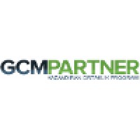 GCMpartner logo, GCMpartner contact details