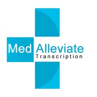 MedAlleviate Transcription logo, MedAlleviate Transcription contact details