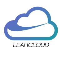 LearCloud logo, LearCloud contact details