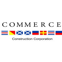 Commerce Construction Corporation logo, Commerce Construction Corporation contact details