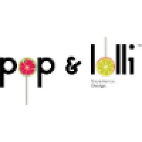 Pop & Lolli logo, Pop & Lolli contact details