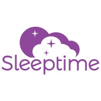 Sleeptime logo, Sleeptime contact details