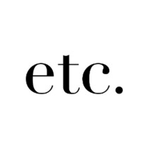 the etc. logo, the etc. contact details