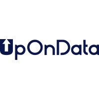 UpOnData logo, UpOnData contact details