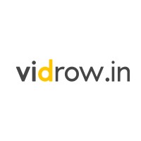 vidrow.in logo, vidrow.in contact details