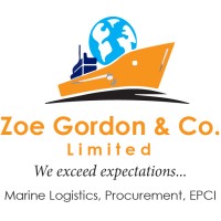 ZOE GORDON AND CO. LIMITED logo, ZOE GORDON AND CO. LIMITED contact details