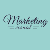 Marketing Visual logo, Marketing Visual contact details