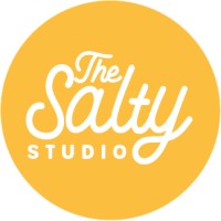 The Salty Studio logo, The Salty Studio contact details