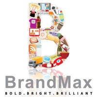 BrandMax logo, BrandMax contact details