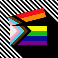 The Queer Review logo, The Queer Review contact details