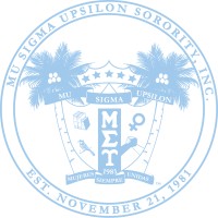 Mu Sigma Upsilon Sorority Incorporated logo, Mu Sigma Upsilon Sorority Incorporated contact details