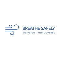 Breathe Safely logo, Breathe Safely contact details