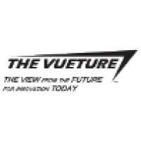 THE VUETURE logo, THE VUETURE contact details