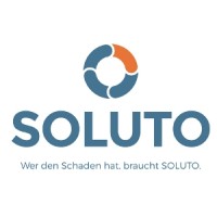 SOLUTO logo, SOLUTO contact details