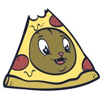 The PizzaCat logo, The PizzaCat contact details