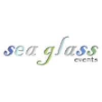 Sea Glass Events logo, Sea Glass Events contact details