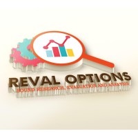 REVAL Options logo, REVAL Options contact details