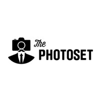 The Photoset logo, The Photoset contact details