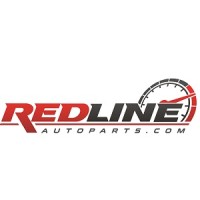 RedlineAutoParts.com logo, RedlineAutoParts.com contact details