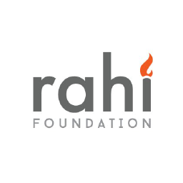 RAHI Foundation logo, RAHI Foundation contact details