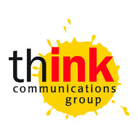 thINK communications group logo, thINK communications group contact details