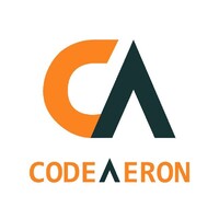 CODEAERON logo, CODEAERON contact details