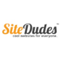 Site Dudes logo, Site Dudes contact details