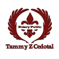 Tammy Z. Cedotal, Notary Public logo, Tammy Z. Cedotal, Notary Public contact details