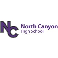 North Canyon High School logo, North Canyon High School contact details