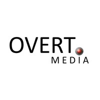 OVERT.media logo, OVERT.media contact details