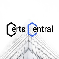 CertsCentral logo, CertsCentral contact details